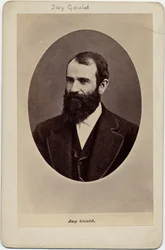 Jay Gould (1836-92), American Financier
